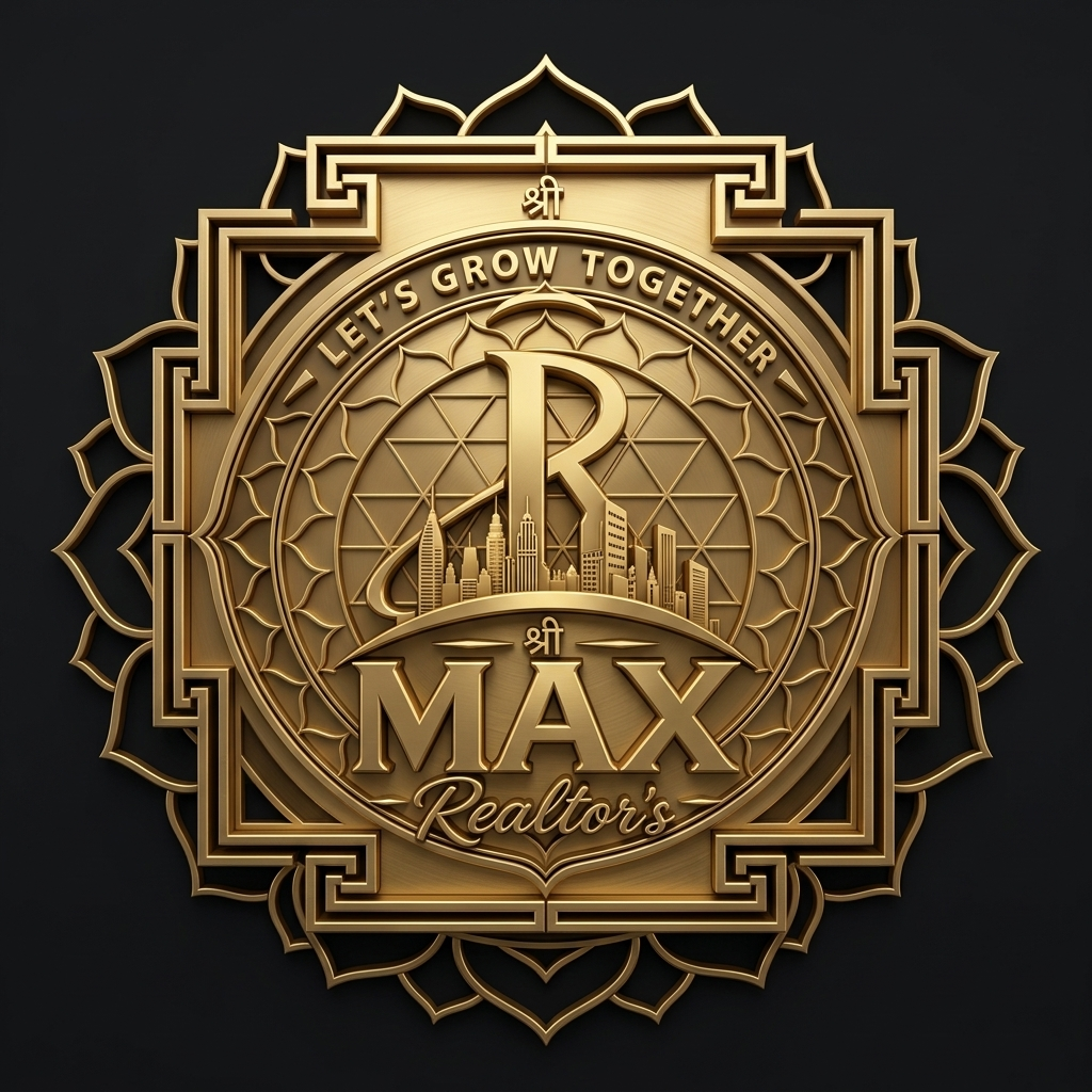 Shree Max Realtor's Emblem